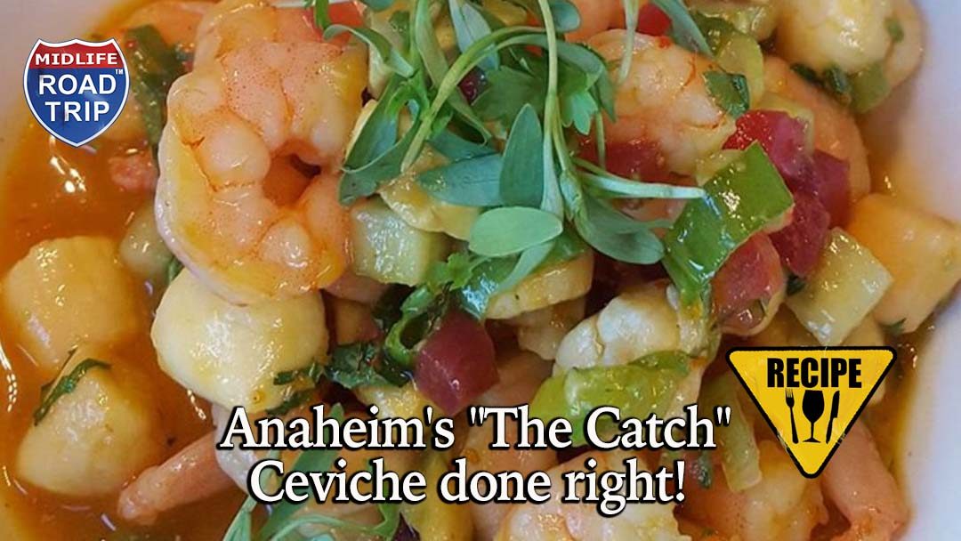 Anaheim’s “The Catch”  Ceviche done right!