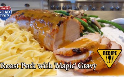 Roast Pork with ‘Magic’ Gravy