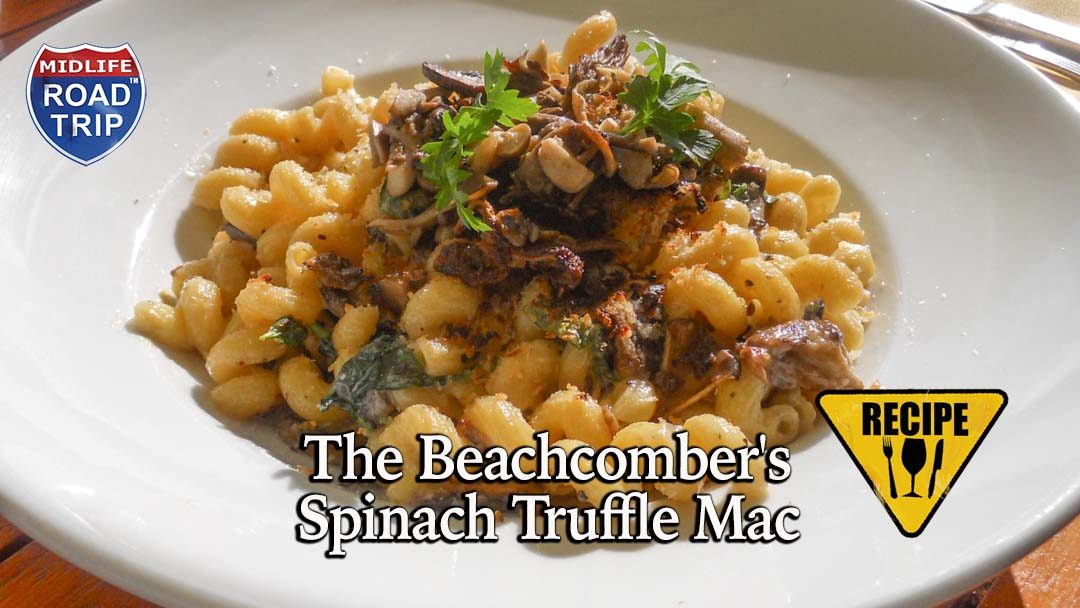 The Beachcomber’s Spinach Truffle Mac