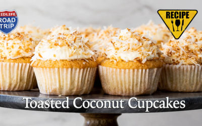 Toasted Coconut Cupcakes … a real palate teaser