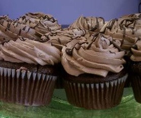 National Chocolate Cake Day! Celebrate with Chocolate Cupcakes!  #Recipe