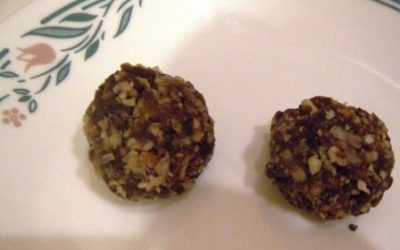 Healthy Snack Alert: Almond and Date Delight #Recipe