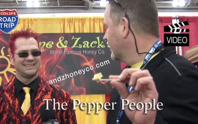 Meet the Pepper People, the condiment creators who know how to spice up any dish! 