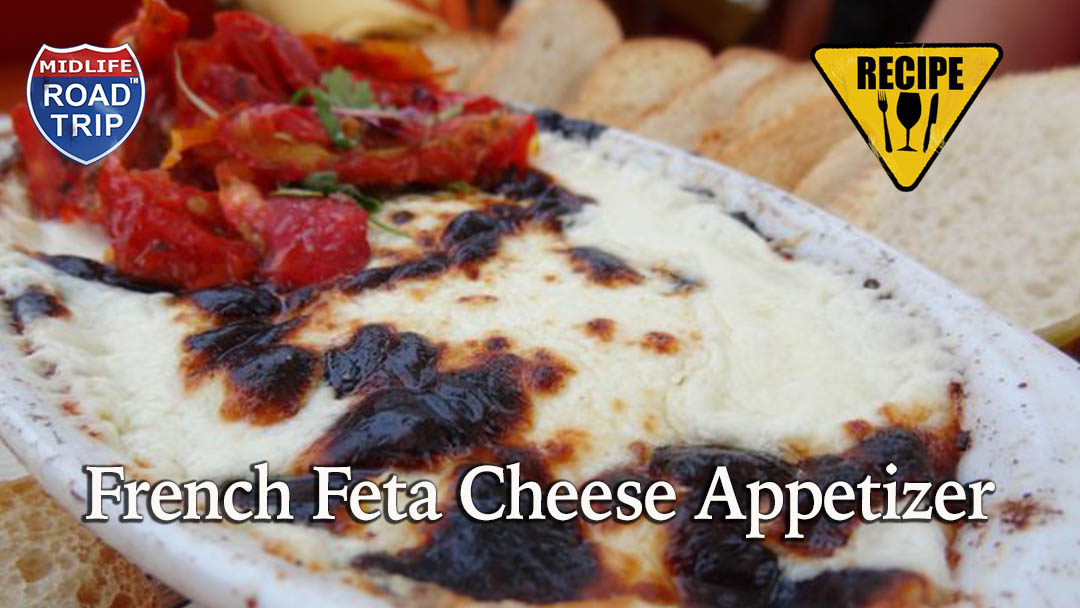 French Feta Cheese Appetizer #NationalCheeseDay #Recipe