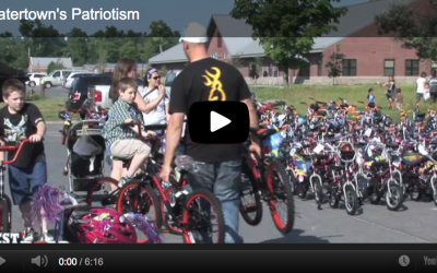 Patriotic Watertown, NY  (VIDEO) #BestOfTheRoad