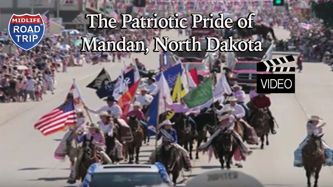 The Patriotic Pride of Mandan, North Dakota