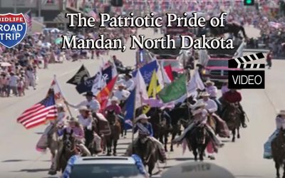 The Patriotic Pride of Mandan, North Dakota