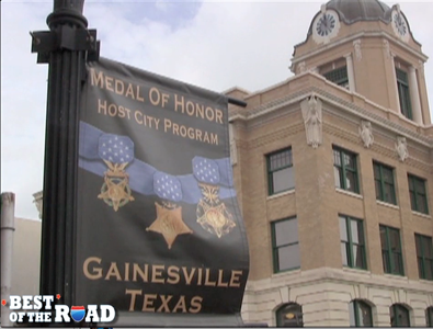 Most Patriotic Small Town in America: Gainesville, Texas #BestoftheRoad
