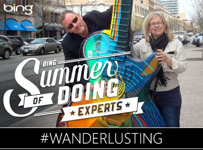 BING! Wanderlusting // July 16 – 22  #SummerOfDoing