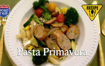 From Pasta Primavera to a Pasta Bar with all the Fixin’s in under 30 minutes