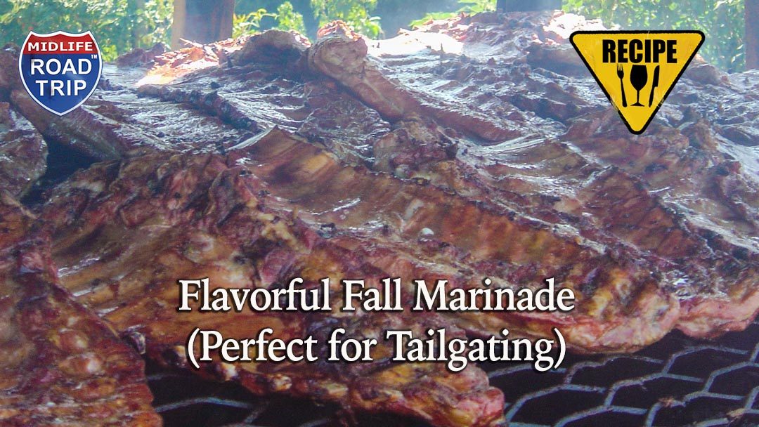 Flavorful Fall Marinade (Perfect for Tailgating)
