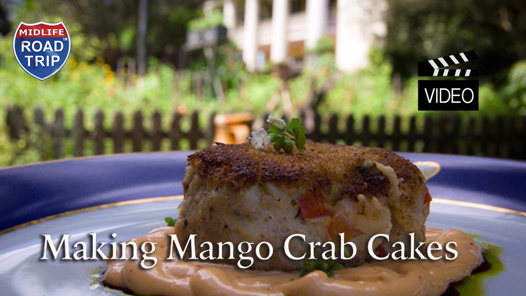 Mango Crab Cakes Recipe with {VIDEO}