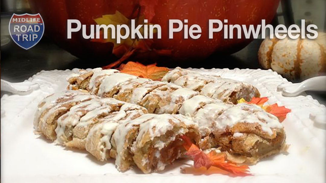 Trick or Treat: Pumpkin Pie Pinwheels Recipe