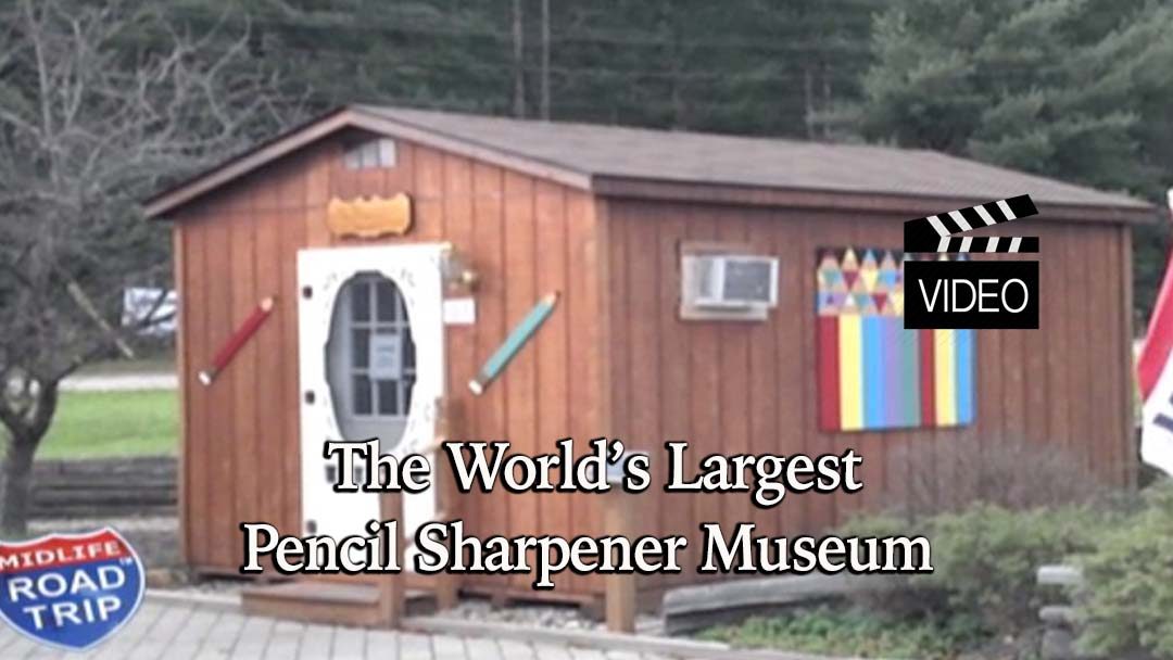 The Pencil Sharpener Museum