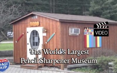 The Pencil Sharpener Museum