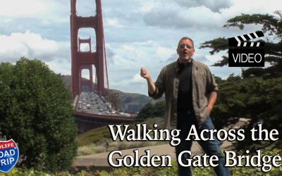Walking Across the Golden Gate Bridge