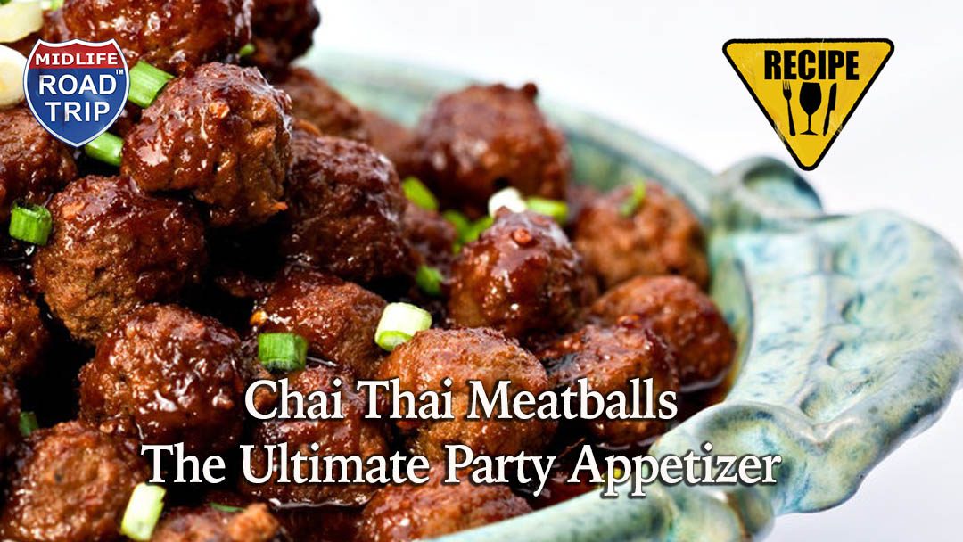 Chai Thai Meatballs – The Ultimate Party Appetizer
