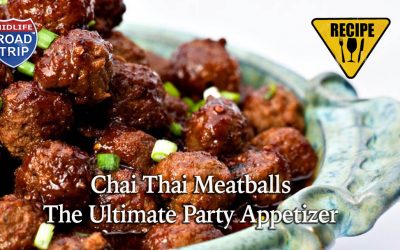 Chai Thai Meatballs – The Ultimate Party Appetizer