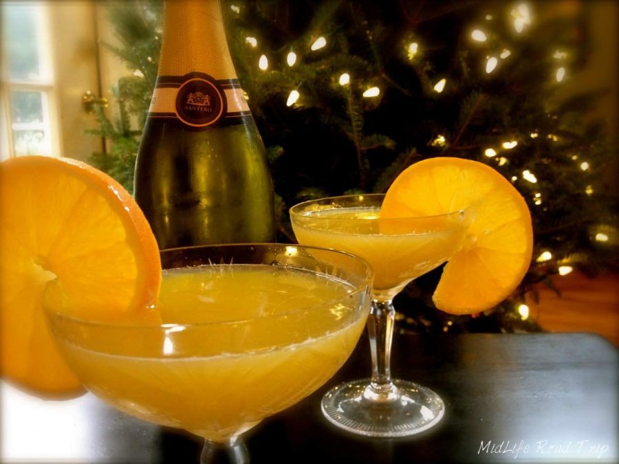 Raising a glass of Emeril’s Champagne Punch to you! #sundaysupper
