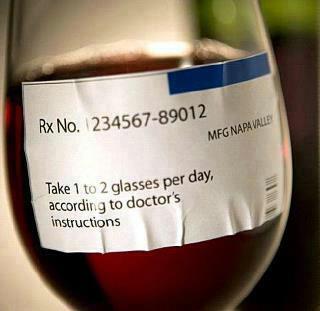 Just what the Doctor Odered… Rx Wine