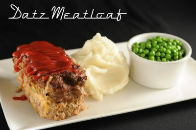 Meatloaf that will make you swoon and Datz the truth #SundaySupper #recipe