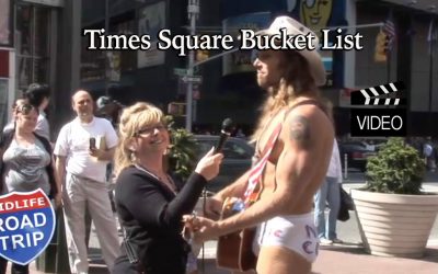 Times Square Bucket List