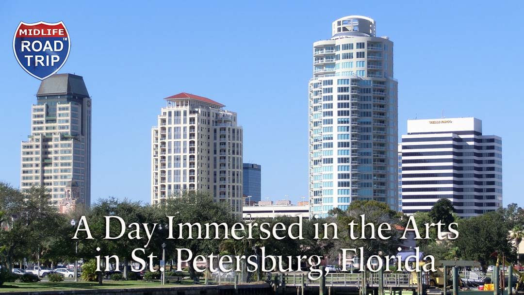 A Day Immersed in the Arts in St. Petersburg, Florida