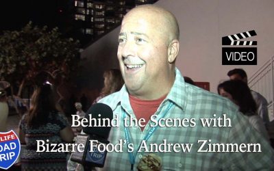 Behind the Scenes with Andrew Zimmern
