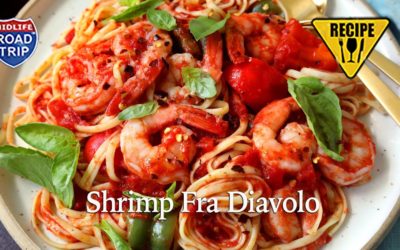 Shrimp Fra Diavolo #Recipe
