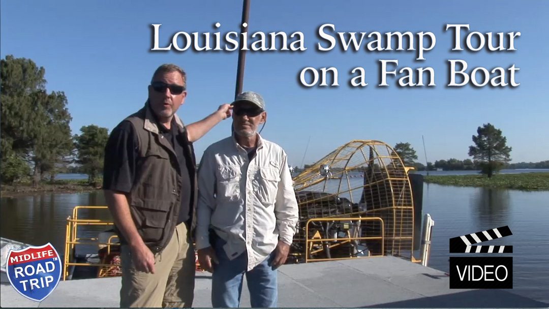 Louisiana Swamp Tour on a Fan Boat