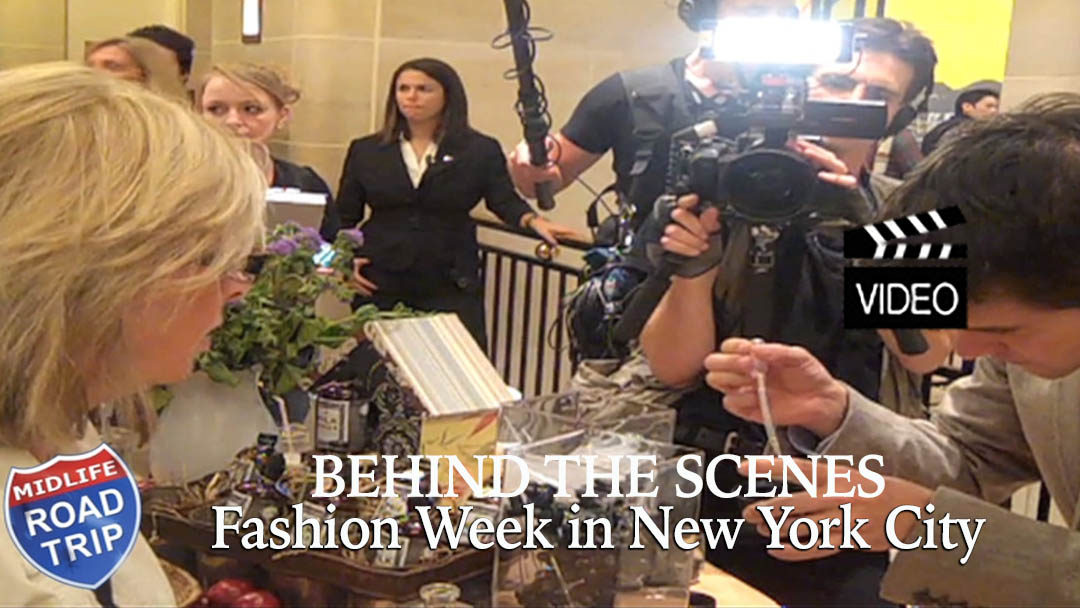 Behind the Scenes at Fashion Fashion Week in New York City #FNO