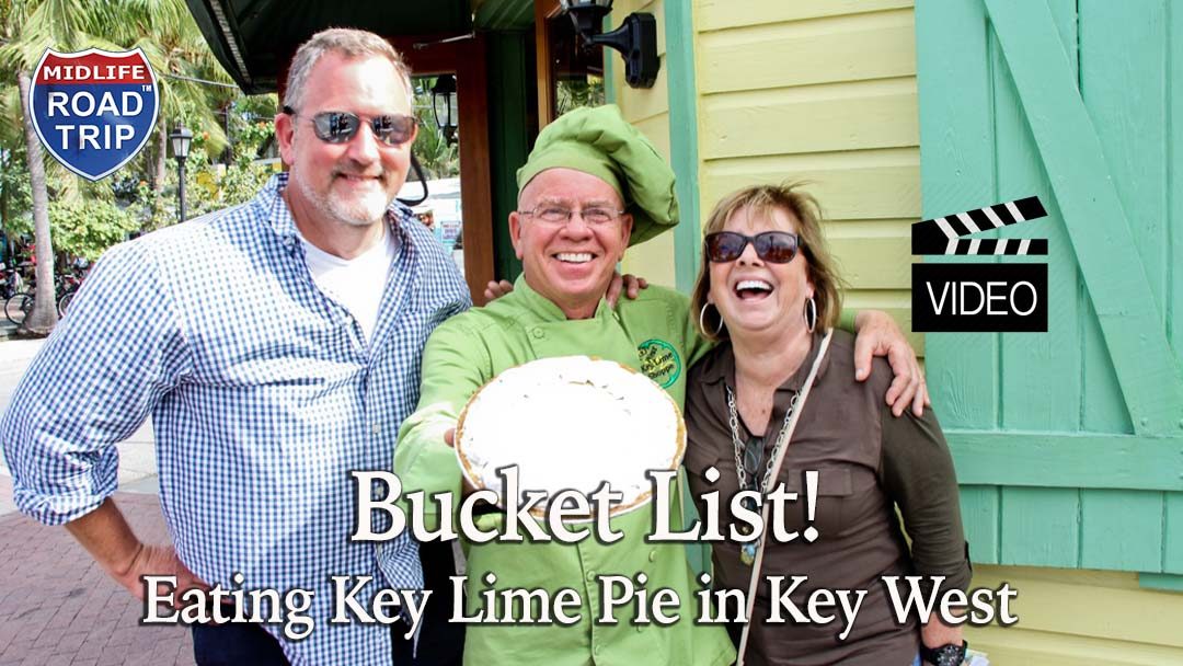 Bucket List! Eating Key Lime Pie in Key West