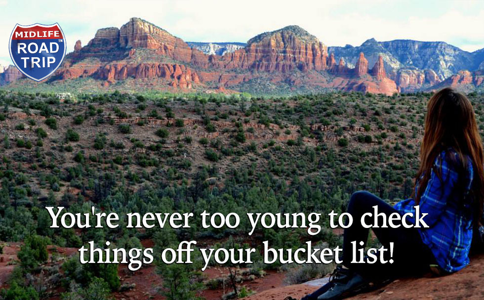 You’re never too young to check things off your bucket list! Sedona, Arizona CHECK!