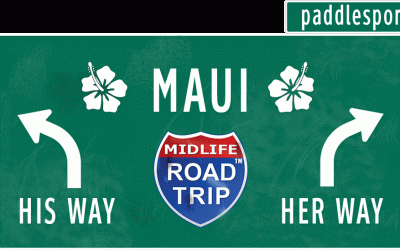 Maui Paddlesports His Way / Her Way