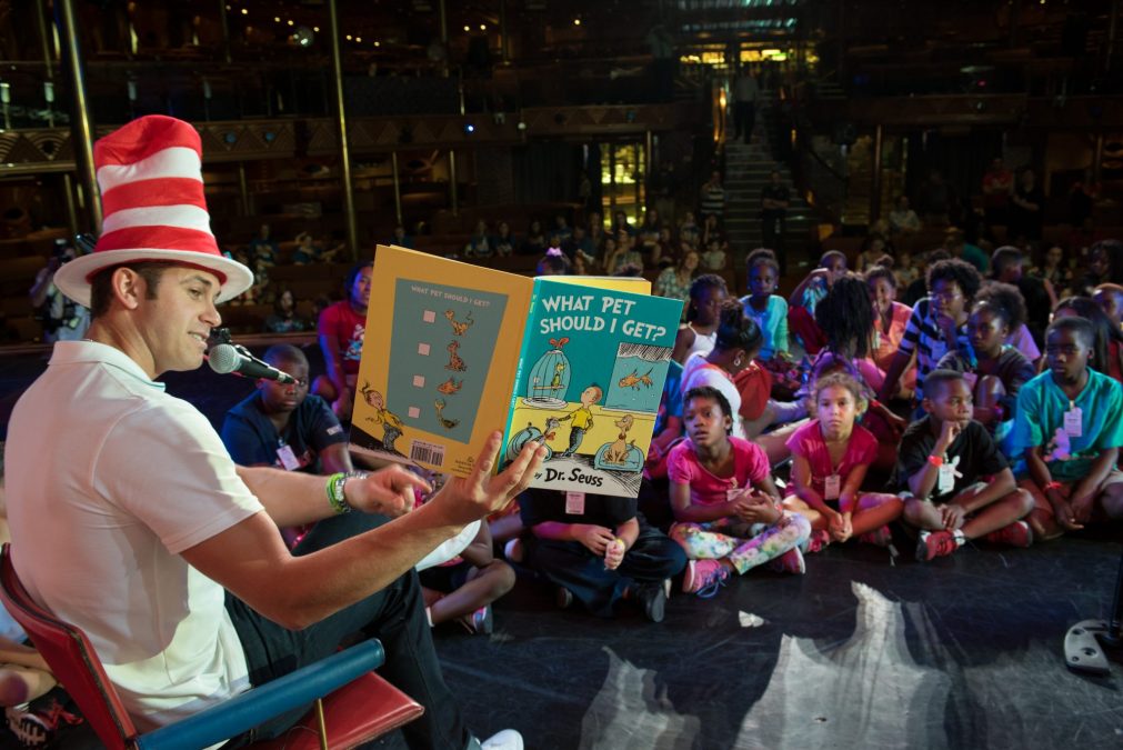 Carnival Teams Up with Dr. Seuss Enterprises and Tampa Bay Rays