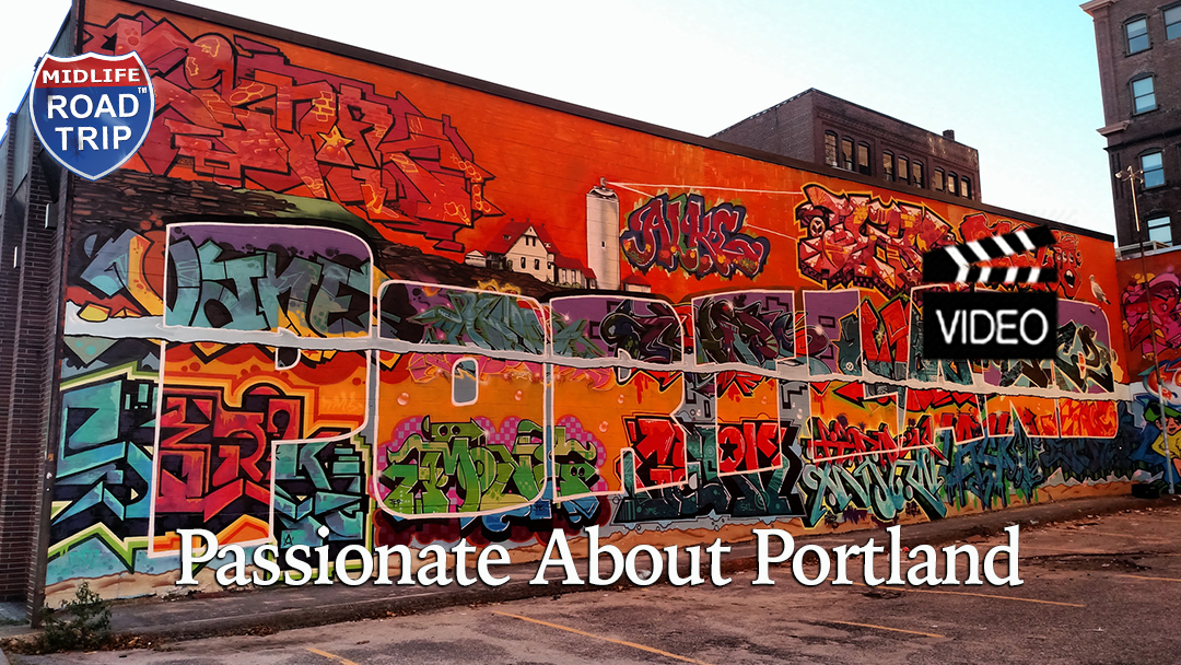 Passionate about Portland, Maine