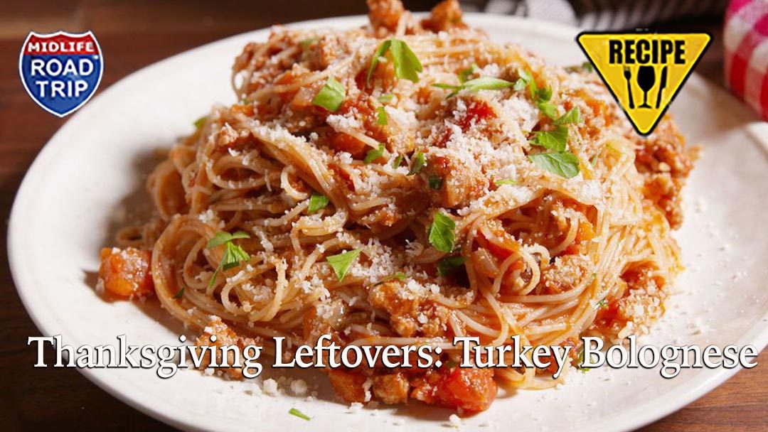 Thanksgiving Leftovers: Turkey Bolognese #Recipe