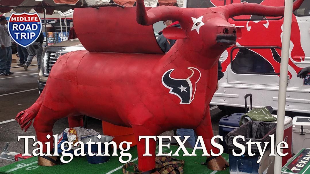 Tailgating Texas Style #TexasToDo