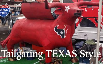 Tailgating Texas Style #TexasToDo