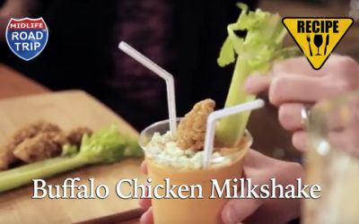 Buffalo Chicken Milkshake