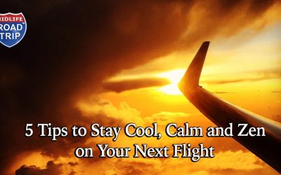 5 Tips to Stay Cool, Calm and Zen on Your Next Flight