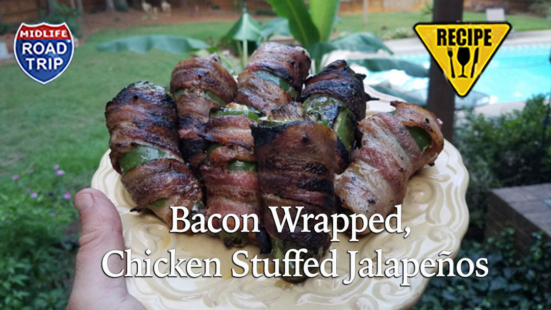 Bacon Wrapped​, Chicken Stuffed Jalapeños