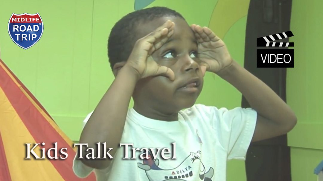 Hilarious video of kids talking about travel and vacations