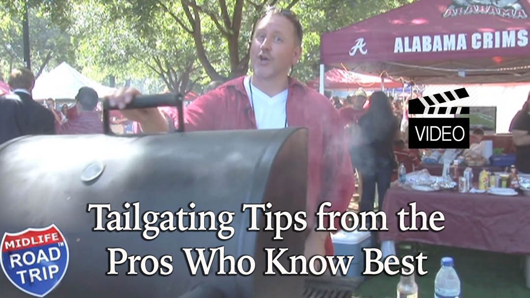 VIDEO: Tailgating Tips from the Pros Who Know Best