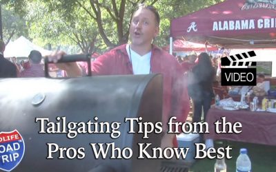 VIDEO: Tailgating Tips from the Pros Who Know Best