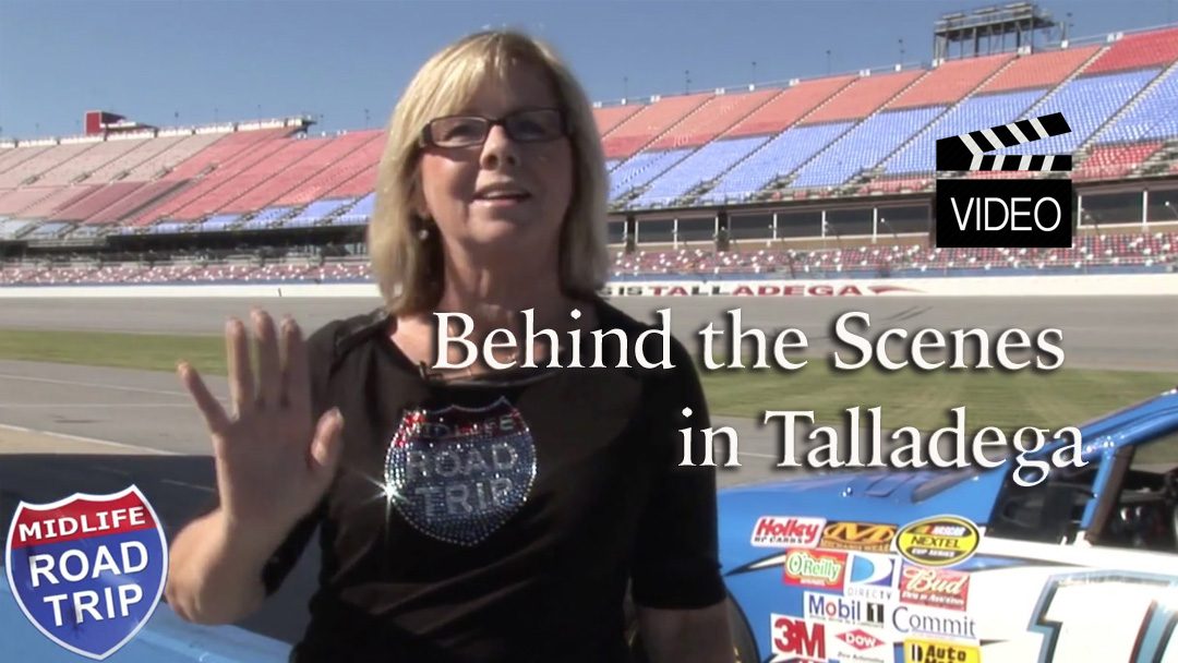 Behind the Scenes in Talladega  #NASCAR