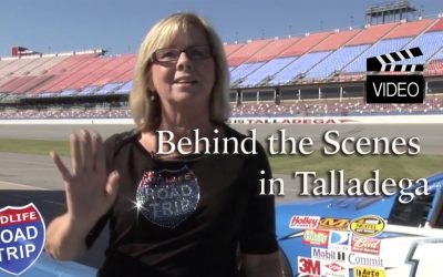 Behind the Scenes in Talladega  #NASCAR