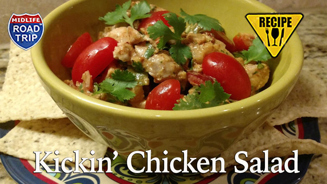 Kickin’ Chicken Salad