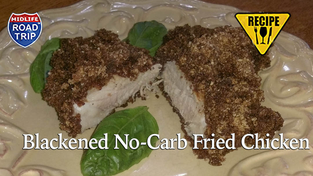 Blackened No-Carb Fried Chicken
