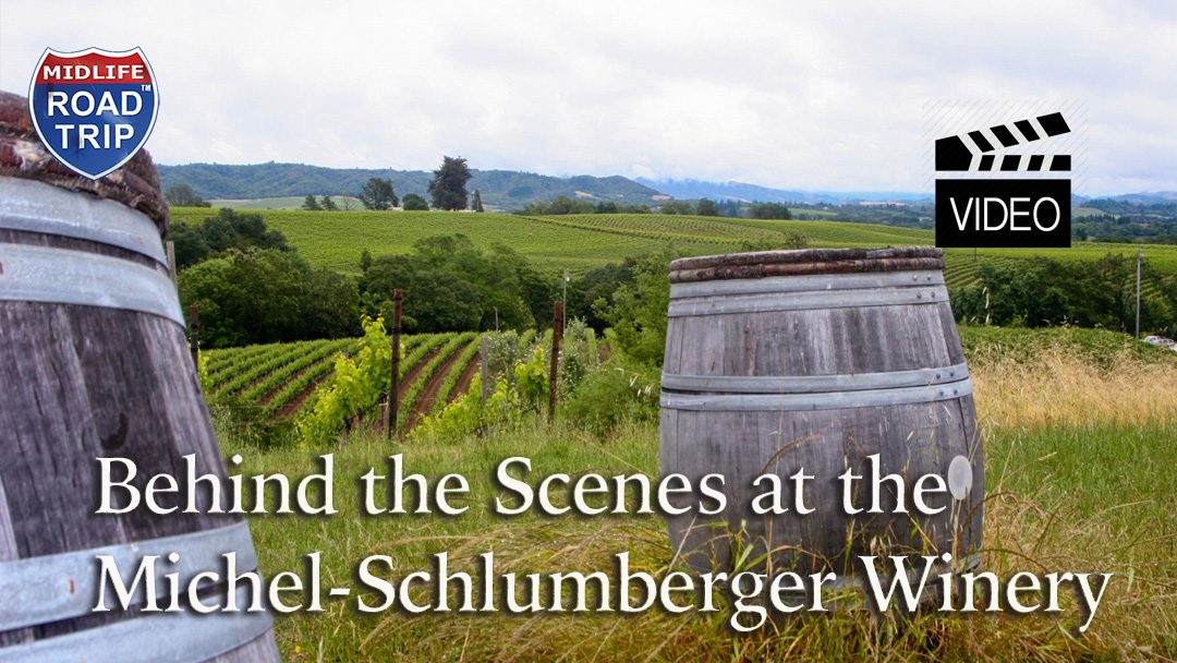 Behind the Scenes at the Michel-Schlumberger Winery